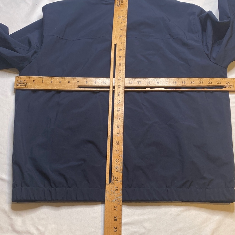 Tommy Hilfiger Men's Dark Blue Windbreaker-NWOT - Picture 15 of 15